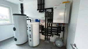 Système de chauffage, chaufferie, chaudière