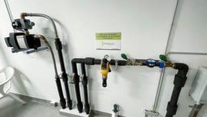 Récupération d'eau de pluie