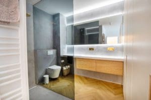 Rénovation salle de douche