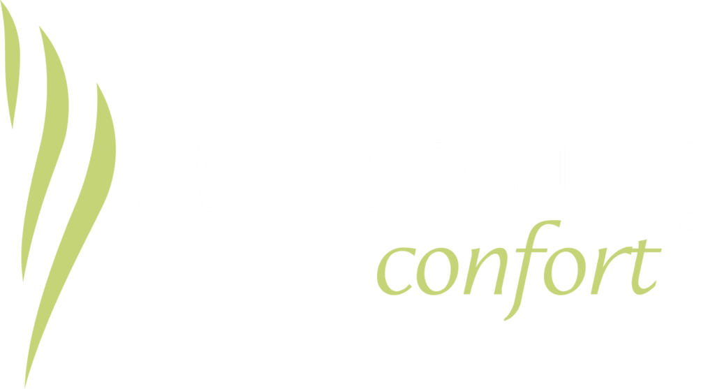 Logo Marques Confort blanc