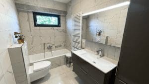 Salle de bain après travaux
