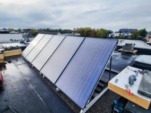 Panneaux solaire thermique