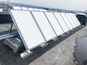 Panneaux solaires thermiques