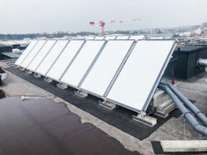 Panneaux solaires thermiques