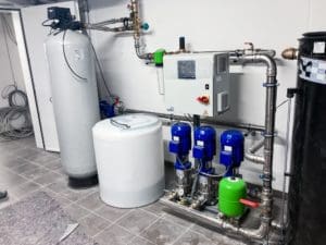 Système d'adoucissement de l'eau