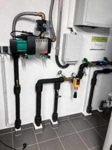 Récupération des eaux de pluie