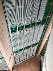 Plafond rafraîchissant