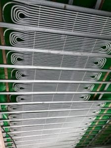 Plafond rafraîchissant