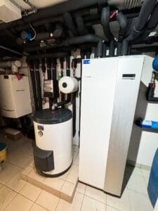 Pompe à chaleur unité intérieure